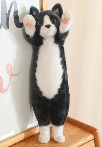 Black cat stuffed - cat,