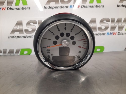 Mini cooper one rev counter - rev,