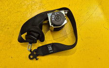 BMW 5 SERIES F10 F11 LCI 520D SE 2014-2017 FRONT LEFT BLACK SEAT BELT 9164057