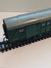 Hornby OO Gauge  SR GUV in BR green, with all of its doors Bonus !!!
