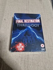 Final Destination 1-3 DVD