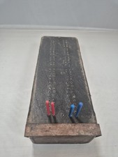 Vintage Wooden Cribbage Board