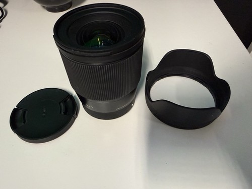 Sigma 16mm dc dn - f/1.4,