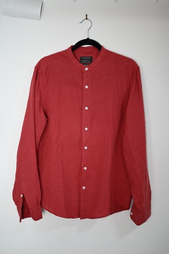 Primark linen blend shirt size - blend,