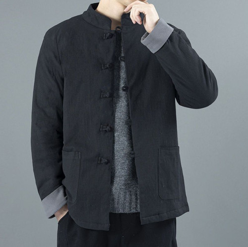 Winter men tang suit - winter,