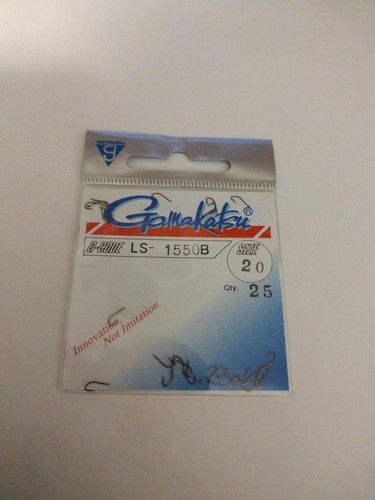 Gamakatsu 1550b barbless - ls-1550b,