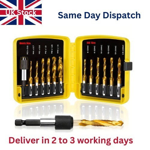 13pcs titanium coated sae and - 13pcs,