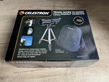 Celestron 21035-ADS Travel Scope 70 Refractor Telescope Kit with Backpack