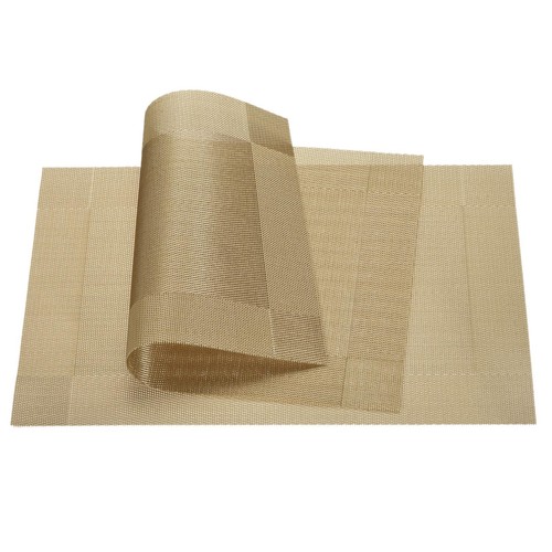 2pcs place mats 450x300mm pvc - mats,
