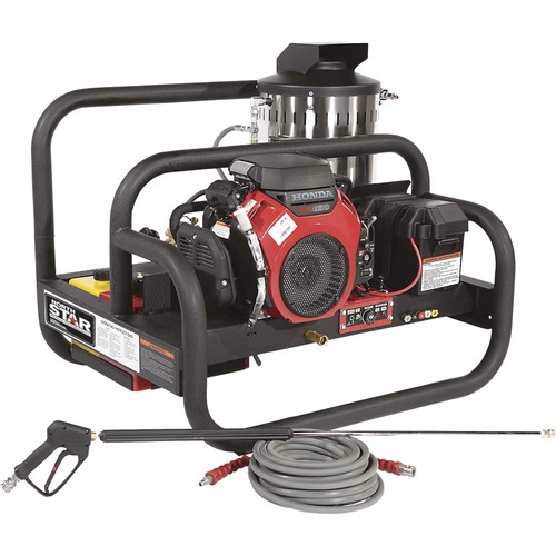 Northstar gas hot water - hot,
