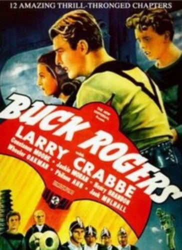 Buck rogers 1939 colorized - rogers,