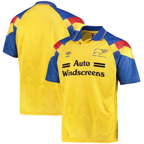 Derby county 1992 - derby, umbro