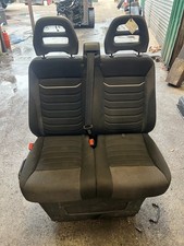 2022 IVECO DAILY 7.2T PASSENGER SIDE DOUBLE SEAT WITH BASE
