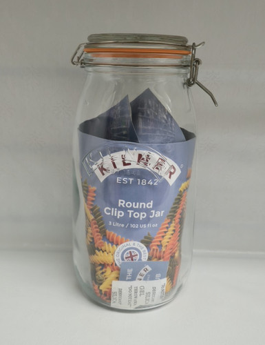 Kilner round clip top - kilner, clear