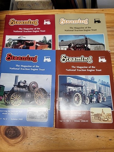 Steaming magazines the - 4,