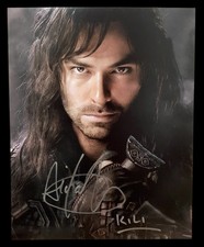 SIGNED AIDAN TURNER PHOTO THE