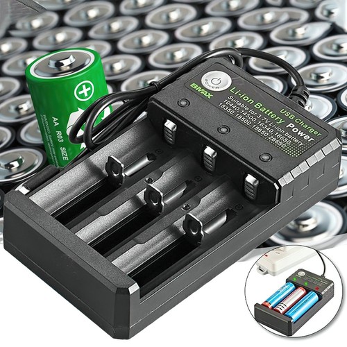 Slot usb 18650 ion - 3,