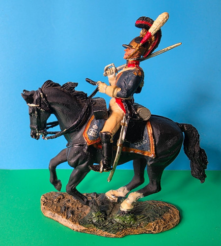 Del prado painted metal toy - del,