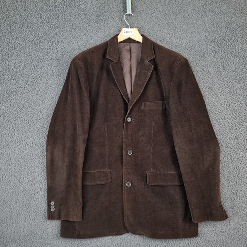 Vintage corduroy blazer jacket - vintage,