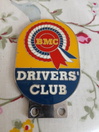 Bmc drivers club - drivers, car