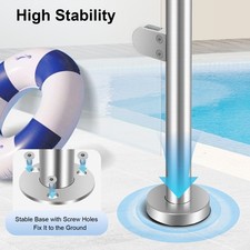 110cm Stainless Steel Handrail