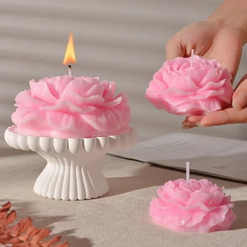 Blossom flower silicone - 3d,