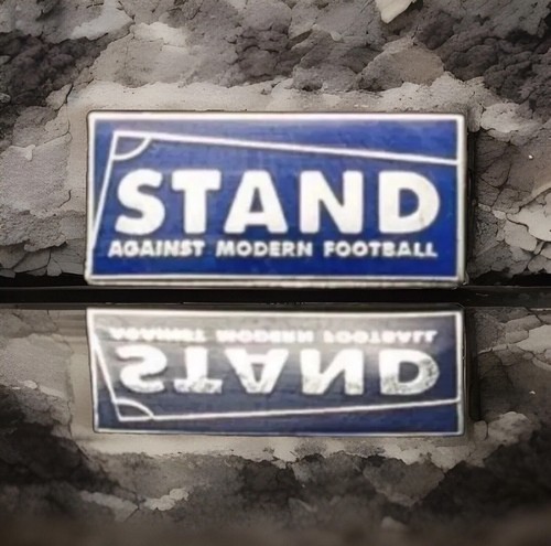 Football casuals ultras pin - &,