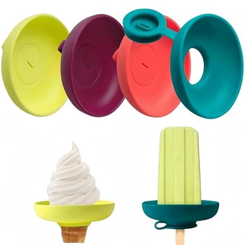 Silicone ice cream holder anti - silicone,