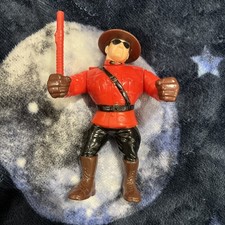 WWE THE MOUNTIE HASBRO