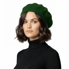 Classic Wool French Beret Hat