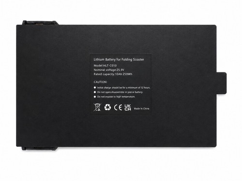 New lithium battery pack - lithium,