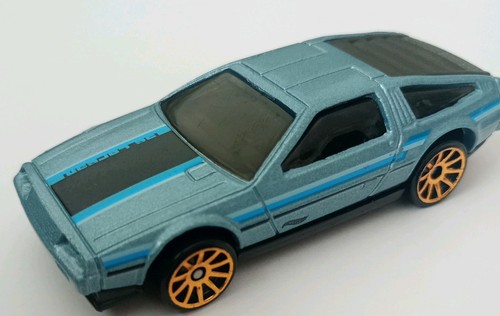 Hot wheels dmc - wheels, blue