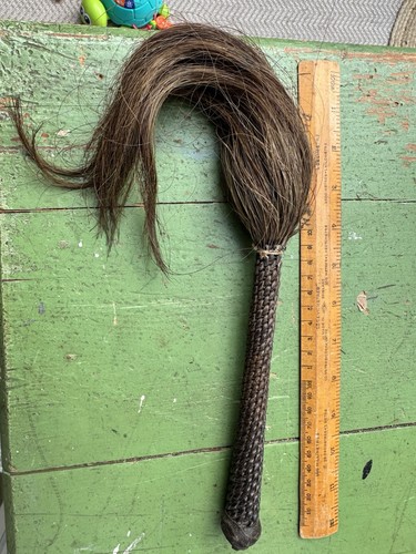 Vintage braided leather and - vintage,