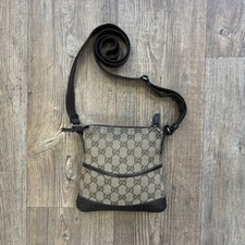Gucci GG Canvas Messenger Bag