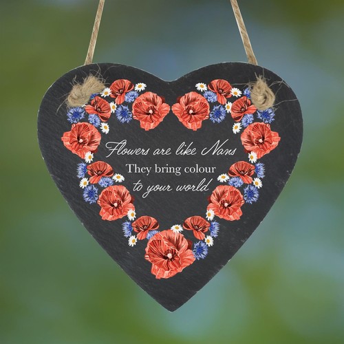Nans bring colour poppies - bring,