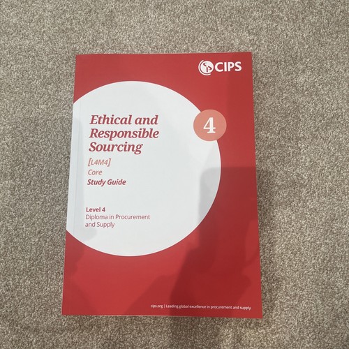 Study guide for cips - level, 4