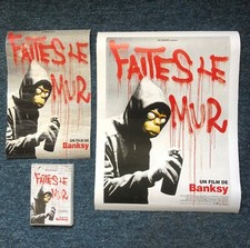 Banksy Film Poster, Flyer and