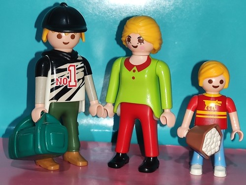 Playmobil figure lot family - playmobil,