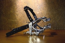 Pony Equine Dental Miniature Speculum with Bite Plates & Washable PVC Straps