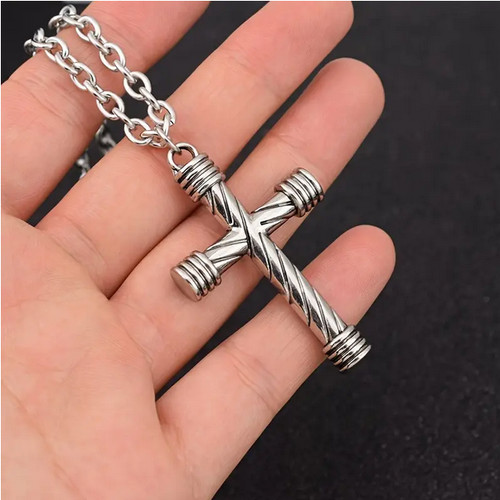 Large cross christian irish - large,