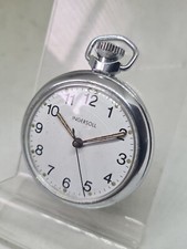 Vintage Ingersoll pocket watch working c1960 B1 