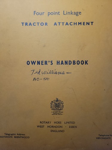 Rotary hoes limited - rotary, tiller