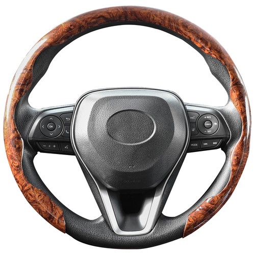 Car wood grain steering - grain, wheel