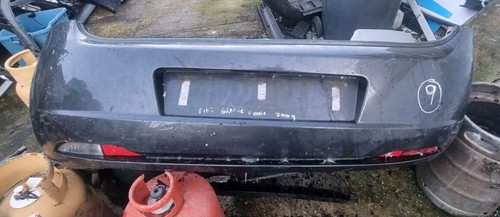 Fiat grande punto 2009 rear - fiat,