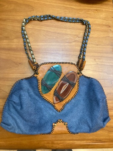 Sharif ponyhair leather and - ponyhair,