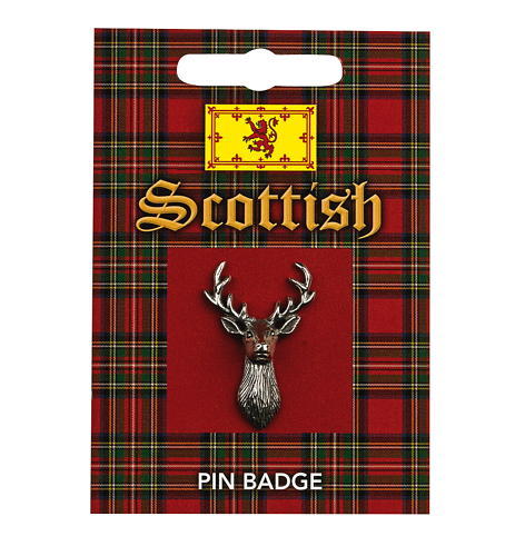 Scottish stag silver - scottish,
