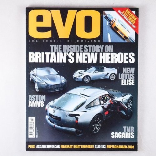 Evo magazine 065 march - magazine,