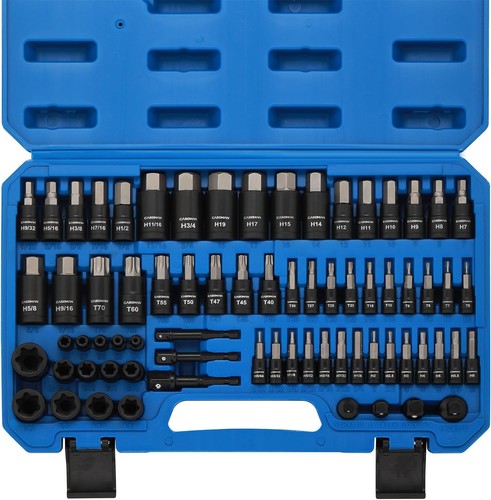 Pcs master hex torx bit - &,