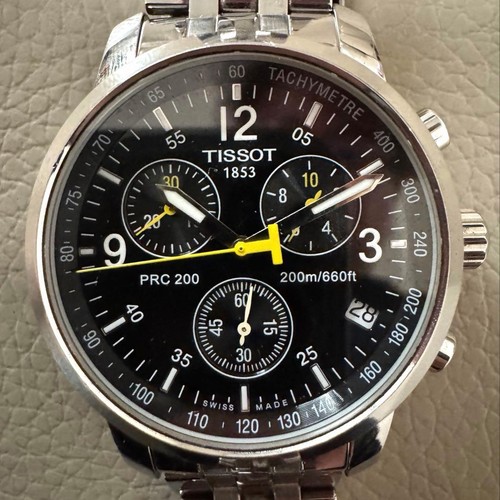 Tissot prc200 t461 chronograph - prc200,