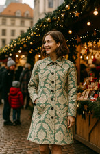 The Meaning Well Brocade Coat